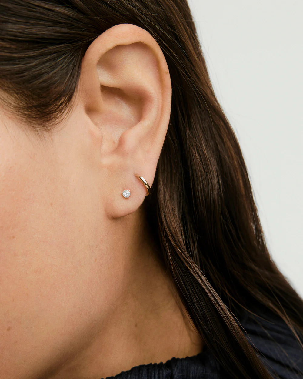 Mini Pendiente de Diamante